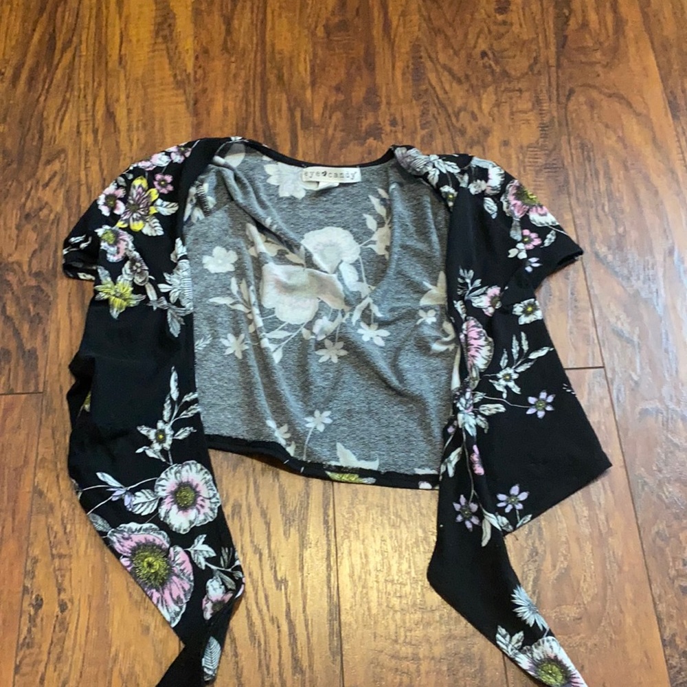 tie crop top